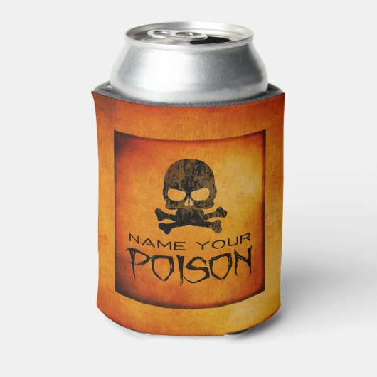 Nennen Sie Ihre Giftgasröhre Dosenkühler (Kanne Rückseite)