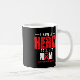 Nennen Sie ihre Mama - Anämie-Bewusstseinsunterstü Kaffeetasse