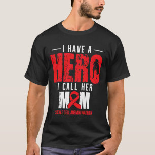 Nennen Sie ihre Mama - Anämie-Bewusstseinsunterstü T-Shirt