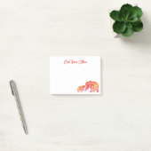 Nennen Sie Ihre Mama Mama Bear Post-it Notes Klebezettel (Büro)