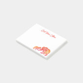 Nennen Sie Ihre Mama Mama Bear Post-it Notes Klebezettel (angewinkelt)