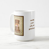 Nennen Sie Ihre philippinische Stadt-oder Kaffeetasse (Vorderseite Links)