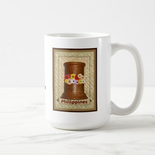 Nennen Sie Ihre philippinische Stadt-oder Kaffeetasse (Rechts)