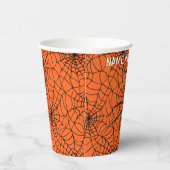 Nennen Sie Ihre Poison Black Widow Spider Hallowee Pappbecher (Rechts)