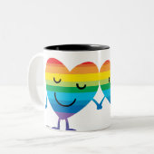 Nennen Sie Ihre Tasse (Vorderseite Links)