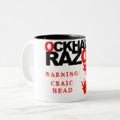 Nennen Sie Ihre Tasse (Vorderseite Links)