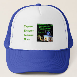 Nennen Sie Ihren Hut Truckerkappe