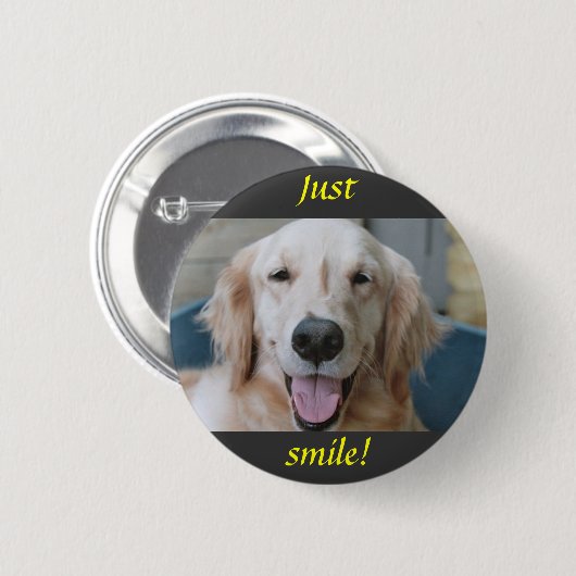 Nennen Sie Ihren Knopf Button (Vorne & Hinten)