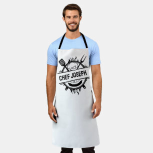 Nennen Sie Ihren Namen Koch Grill Cook Vatertag Ge Schürze