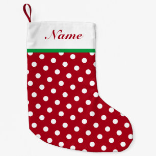 Nennen Sie Ihren Namen Weihnachts-Strumpf mit Punk Kleiner Weihnachtsstrumpf