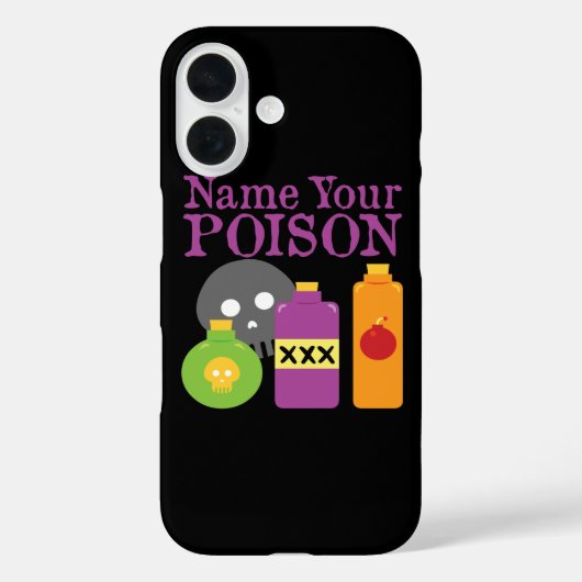 Nennen Sie Ihren Poison iPhone-Fall Case-Mate iPhone Hülle (Rückseite)