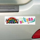 Nennen Sie Joseph- und Autoaufkleber (Auf Auto)