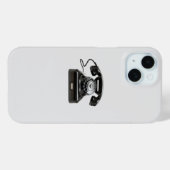 NENNEN SIE ME Old Fashion Telefon Rotary Dial Case-Mate iPhone Hülle (Rückseite (Horizontal))