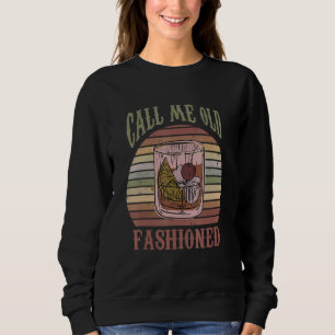 Nennen Sie mich Alt modischen Barkeeper S Bartendi Sweatshirt