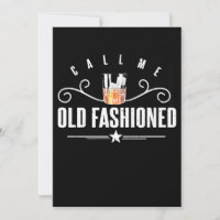 Nennen Sie mich altmodischen Whiskey und Bourbon