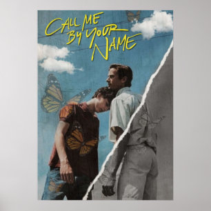 nennen Sie mich ästhetisch Poster