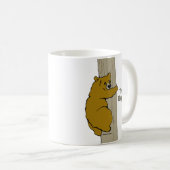 Nennen Sie mich Crazy® Tree Hugger Tasse (VorderseiteRechts)