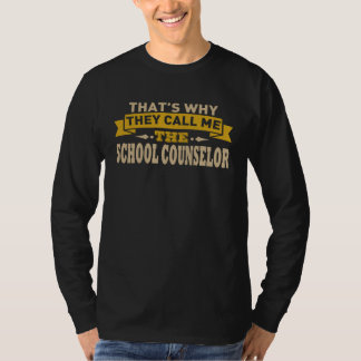 Nennen Sie Mich Den Schulberater Schulberater T-Shirt