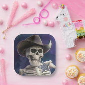 Nennen Sie mich "Doc Bones", Creepy Skeleton Sheri Pappteller (Party)