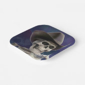 Nennen Sie mich "Doc Bones", Creepy Skeleton Sheri Pappteller (Gewinkelt)