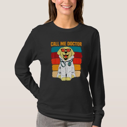 Nennen Sie mich Doktor T-Shirt (Vorderseite)