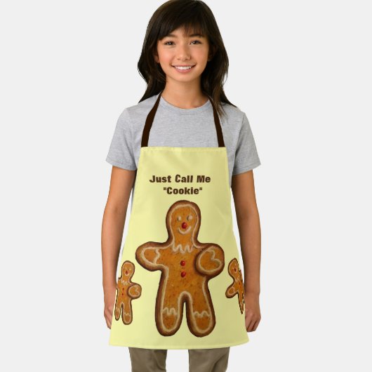 Nennen Sie mich einfach "Cookie" Schürze (Insitu)