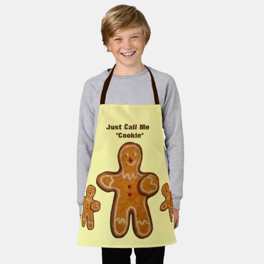 Nennen Sie mich einfach "Cookie" Schürze (Getragen)