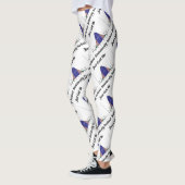 Nennen Sie mich einfach statistisch eingefasste Gl Leggings (Links)