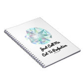 Nennen Sie mich einfach zum Perfektionierungsdiama Notizblock (Rechte Seite)