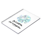 Nennen Sie mich einfach zum Perfektionierungsdiama Notizblock (Linke Seite)