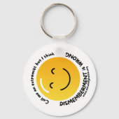 nennen Sie mich Extremisten Schlüsselanhänger (Vorderseite)