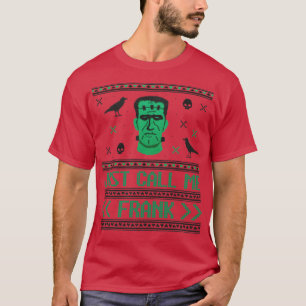 Nennen Sie mich Frank Classic Monster Halloween T-Shirt