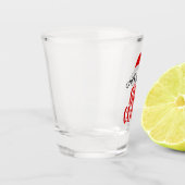 Nennen Sie mich Gigi Claus-56374 Schnapsglas (Links)