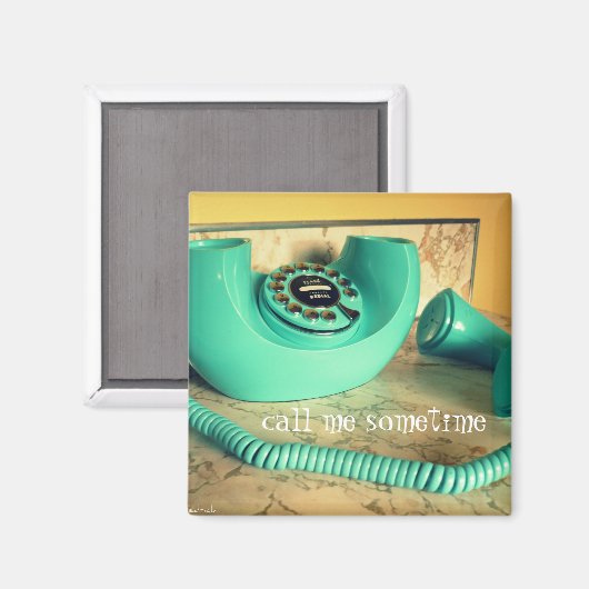 nennen Sie mich irgendwann Magnet (Vorderseite/Rückseite)