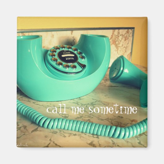 nennen Sie mich irgendwann Magnet (Vorne)