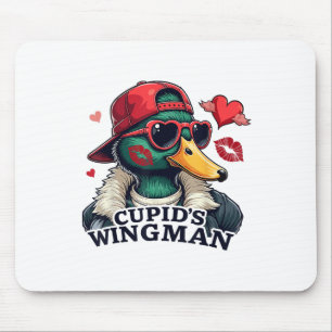 Nennen Sie mich Kinder Jungs Valentines Ente Jagd Mousepad