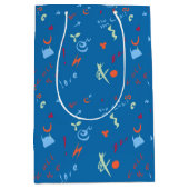 "Nennen Sie mich Liebe"-Muster Mittlere Geschenktüte (Vorderseite)