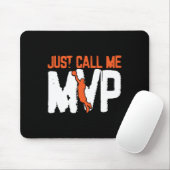 Nennen Sie mich MVP Basketball Player Mousepad (Mit Mouse)