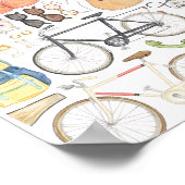 Nennen Sie mich nach Ihrem Namen Minimal Illustrat Poster (Ecke)