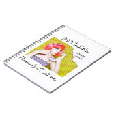 Nennen Sie mich nicht, Design Notizblock (Linke Seite)