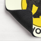 Nennen Sie mich nicht Honey Badass Honey Badger Ye Mousepad (Ecke)