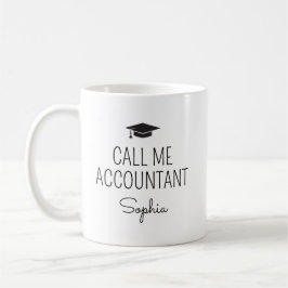 Nennen Sie mich Steuerberater Personalisierter Nam Kaffeetasse