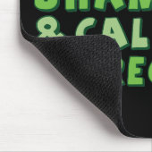 Nennen Sie mir einen Kobold! Ich schlage mein Klee Mousepad (Ecke)