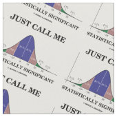 Nennen Sie mir einfach den statistisch bedeutsamen Stoff (Nahaufnahme)