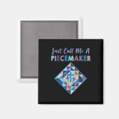 Nennen Sie mir einfach einen Farbquilzer für Piece Magnet (Vorderseite/Rückseite)