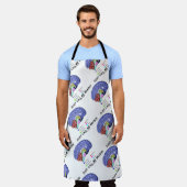 Nennen Sie mir Hirnanatomie Gehirnhöhe Schürze (Getragen)