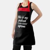 Nennen Sie mir meine Vorstellung, ich koche lustig Schürze (InSitu)