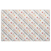 Nennen Sie mir nur semikonservative Molekularbiolo Stoff (Fat Quarter (45,7 x 55,9 cm))