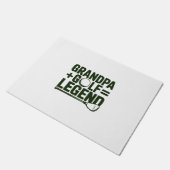 Nennen Sie mir Opa, gucken Sie mir Golf. Fußmatte (Schrägansicht)