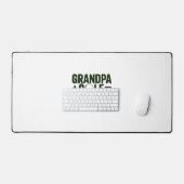 Nennen Sie mir Opa, gucken Sie mir Golf. Schreibtischunterlage (Tastatur & Maus)